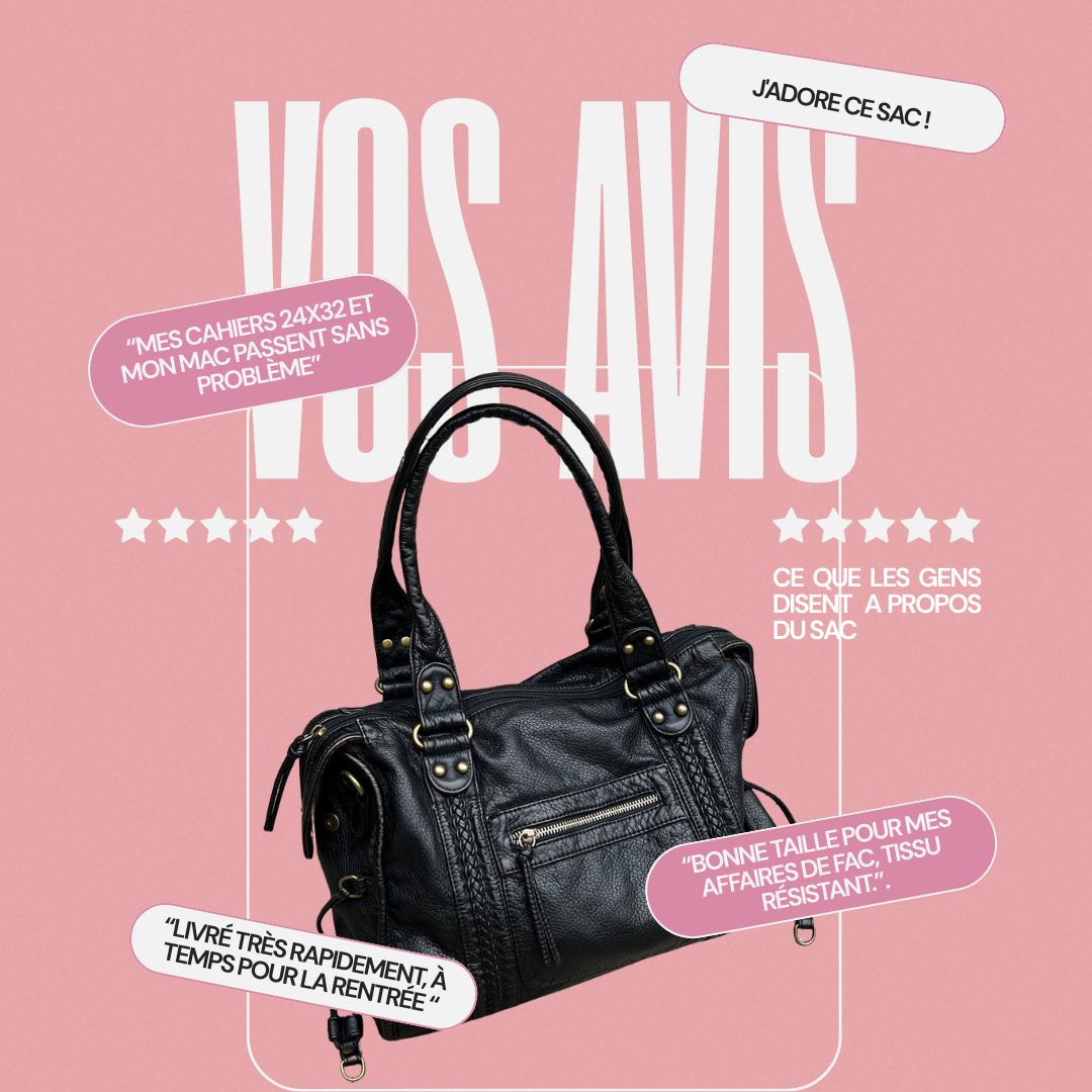 Stella bag - Black