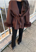 Veste  Mocca - Marron