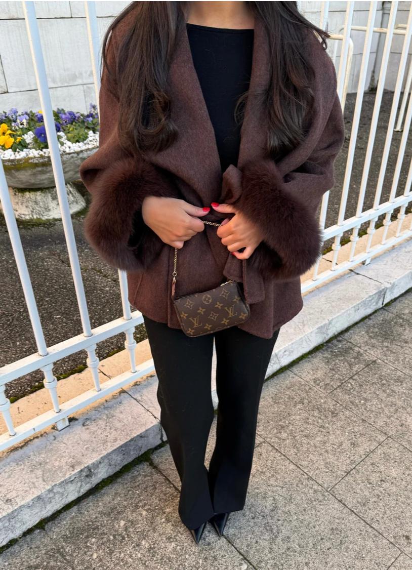 Veste  Mocca - Marron