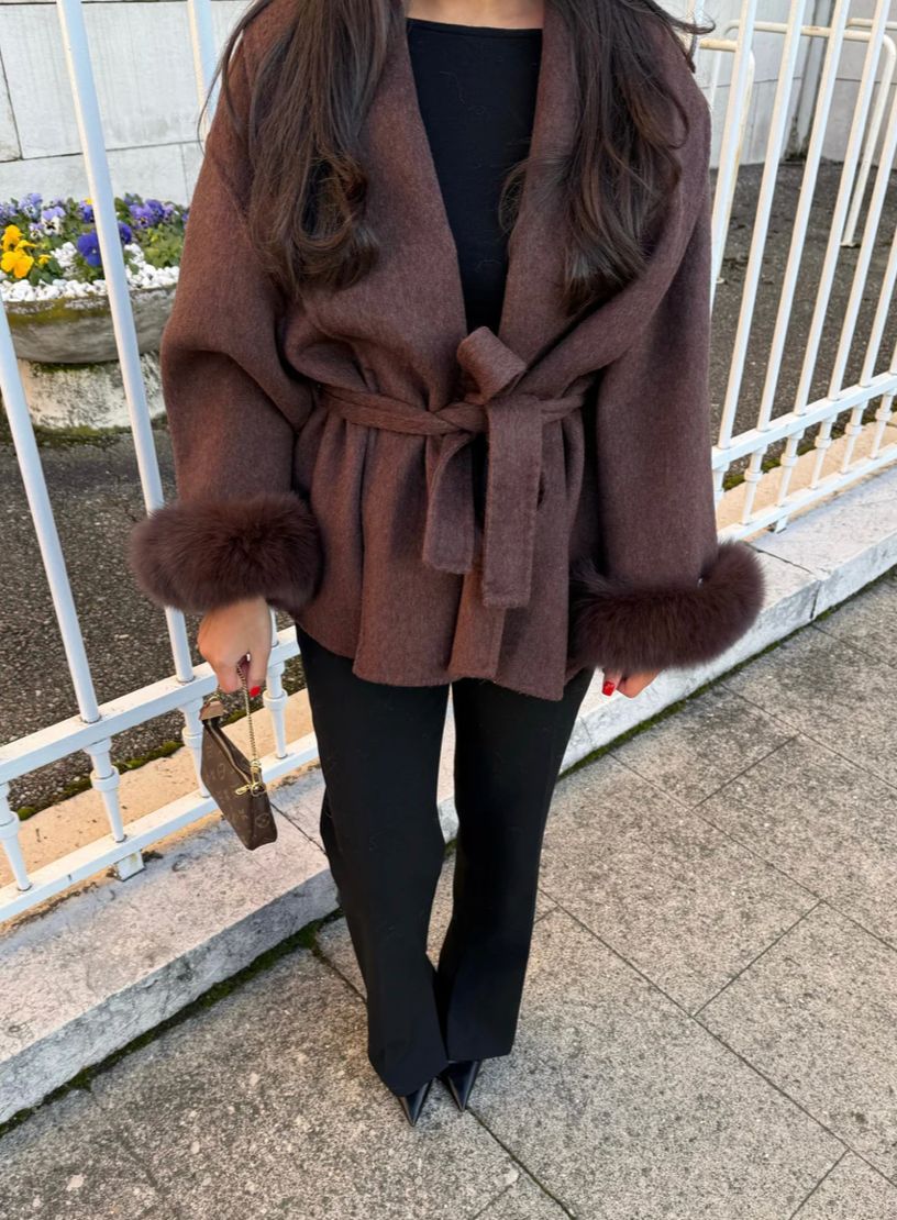 Veste  Mocca - Marron