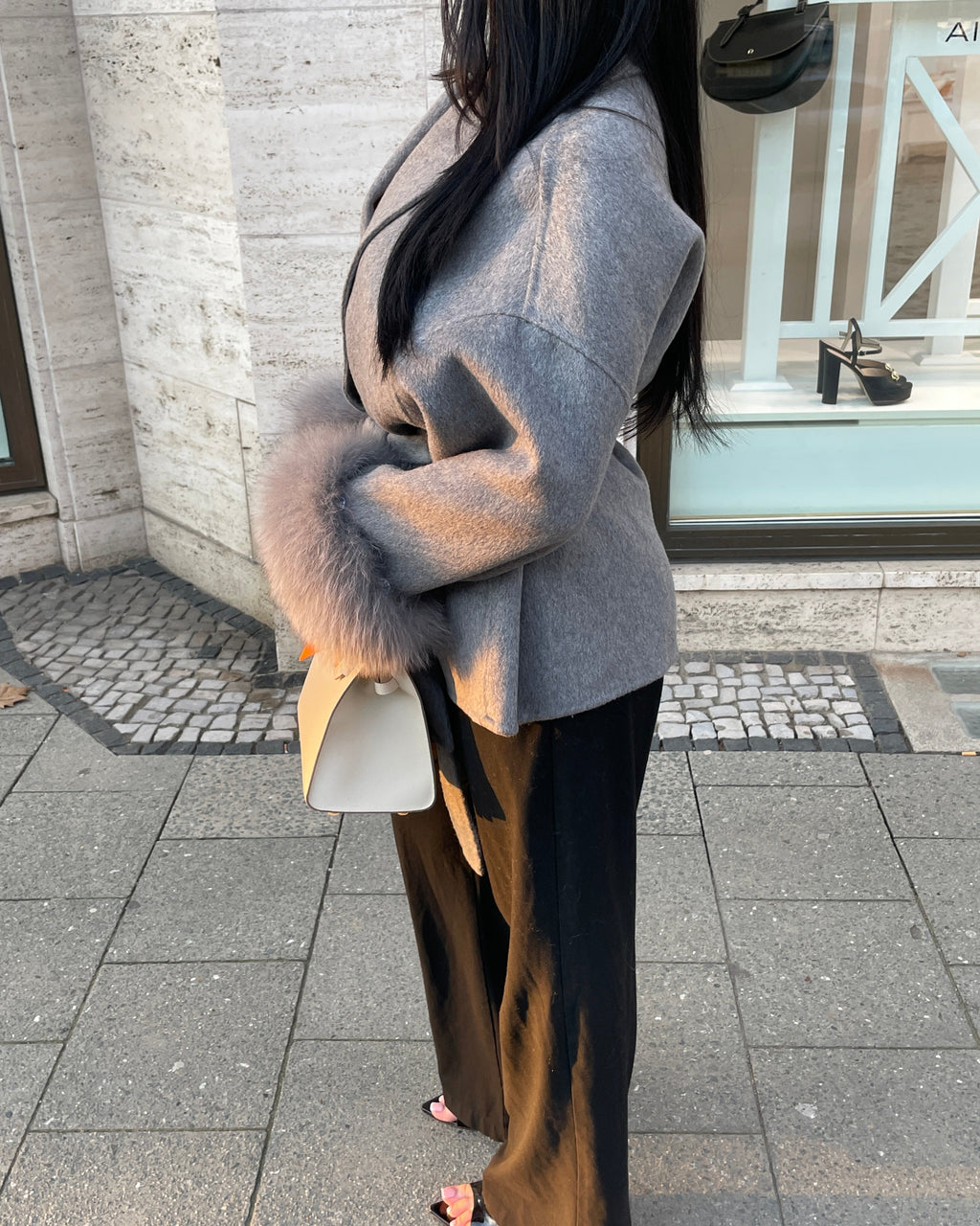 Veste Mocca - Gris