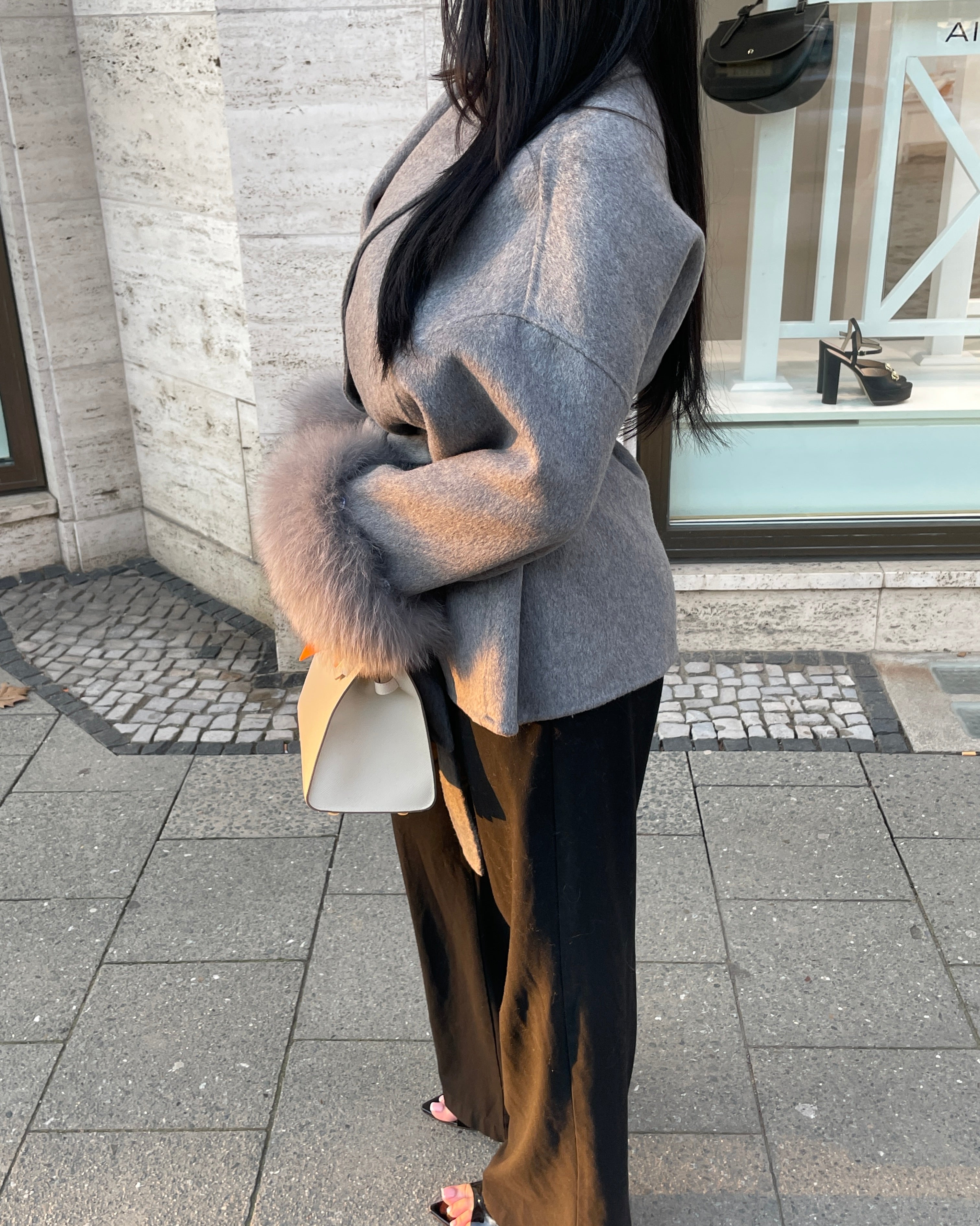 Veste Mocca - Gris