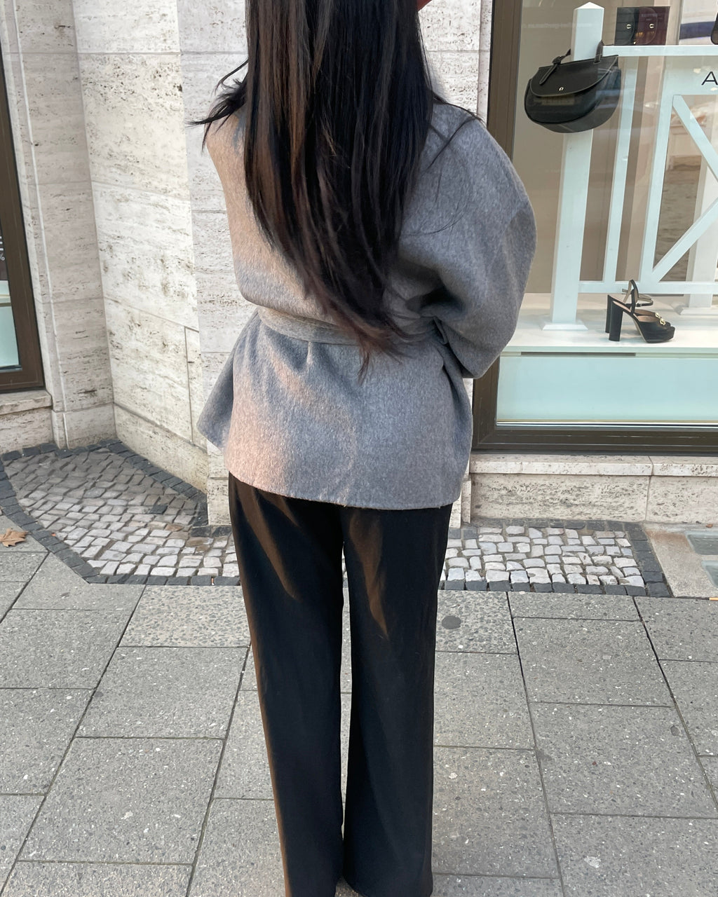 Veste Mocca - Gris
