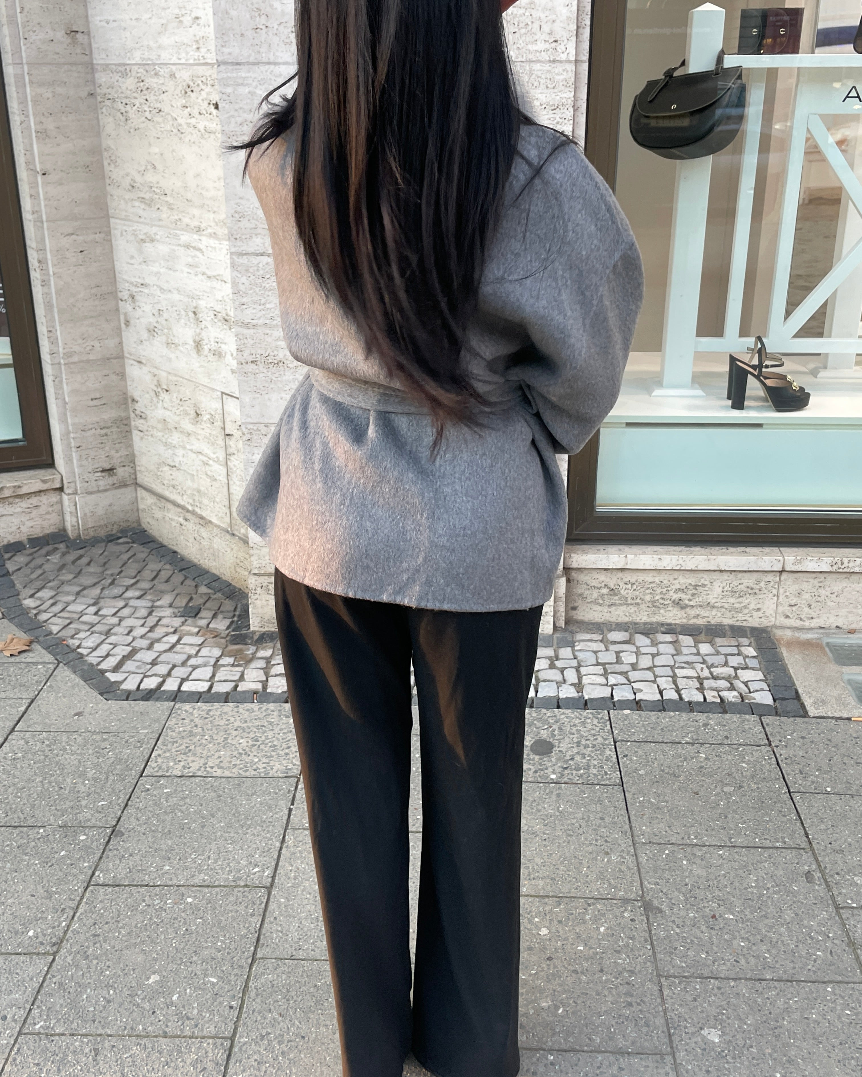 Veste Mocca - Gris