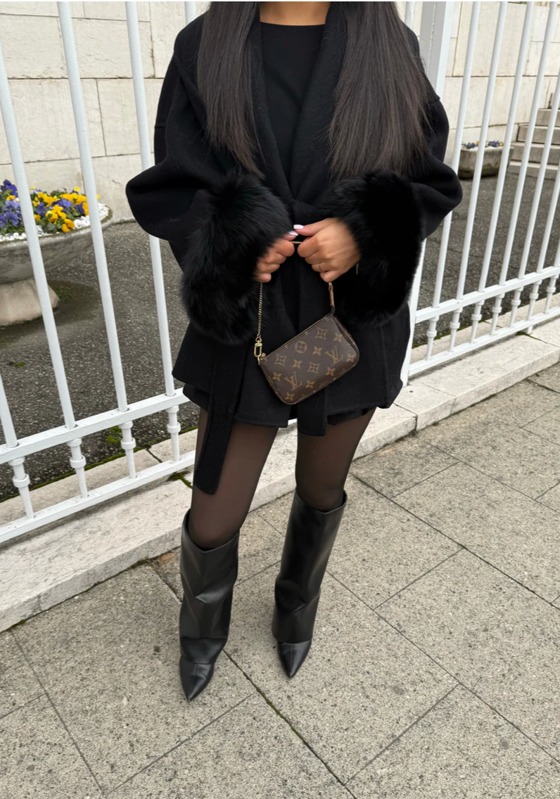 Veste Mocca - Noir
