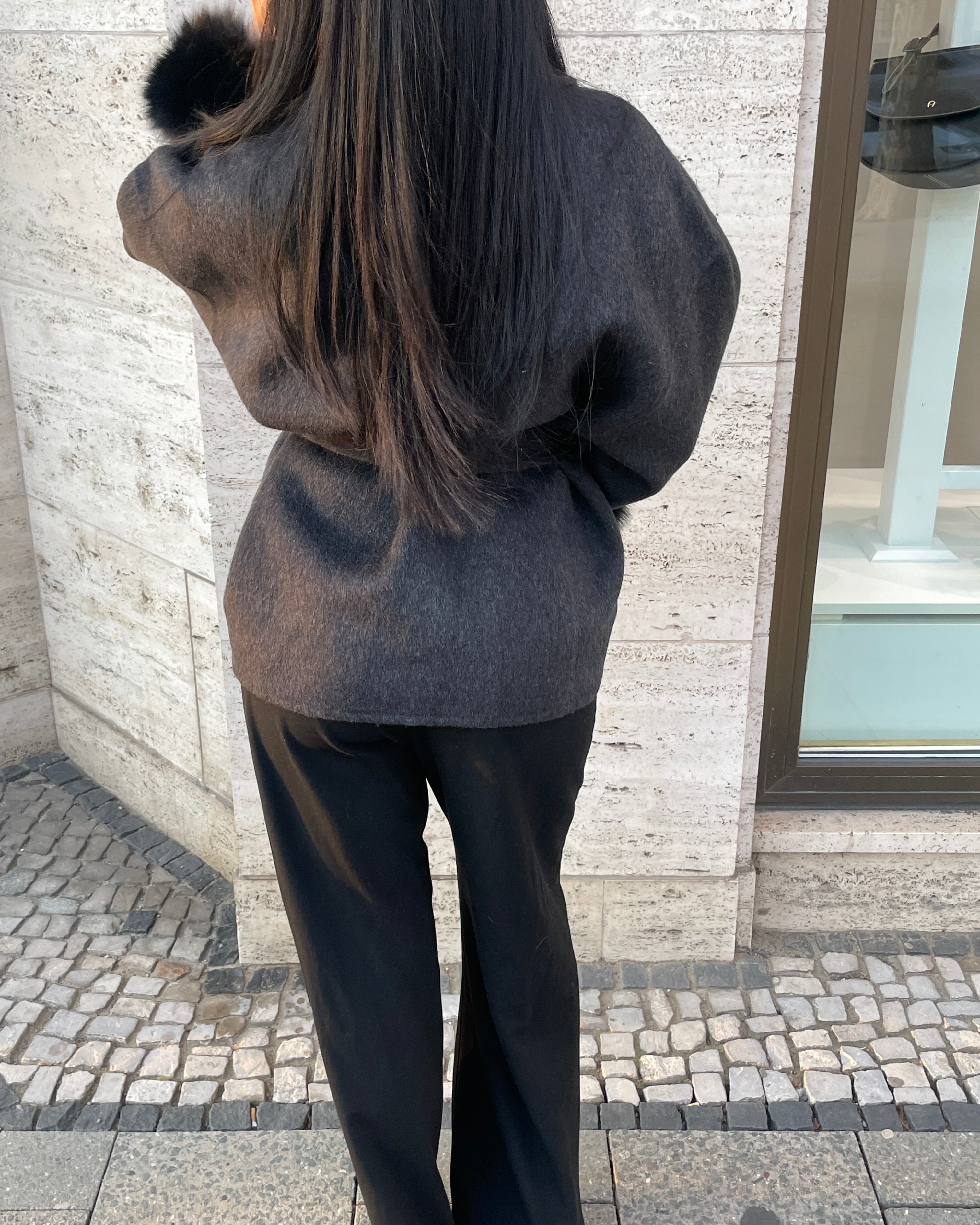Veste Mocca - Noir