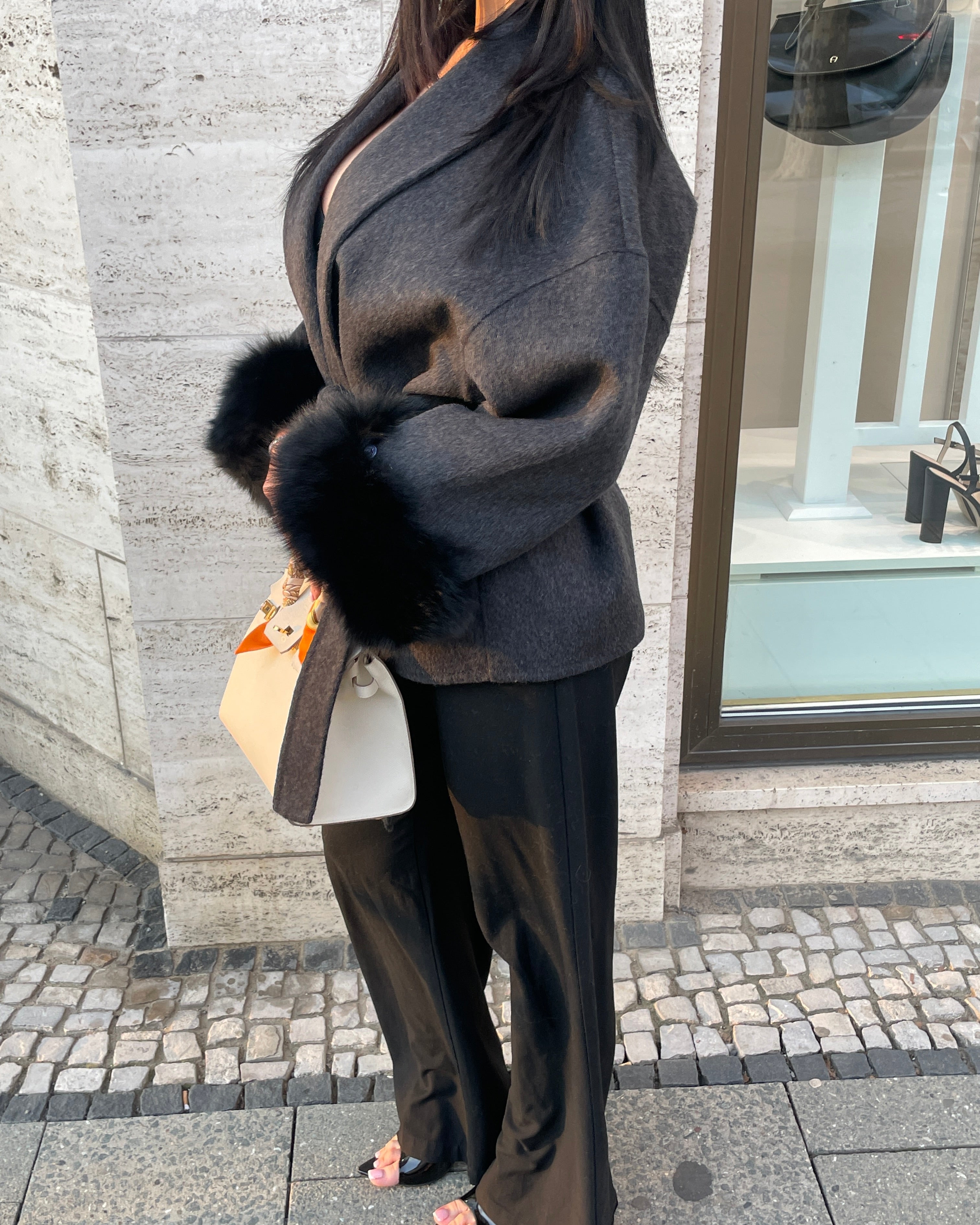 Veste Mocca - Noir