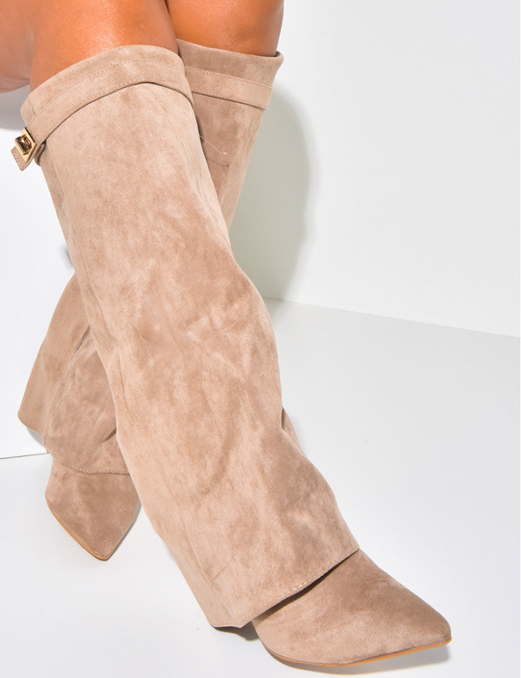Sancarat Khaki Boots