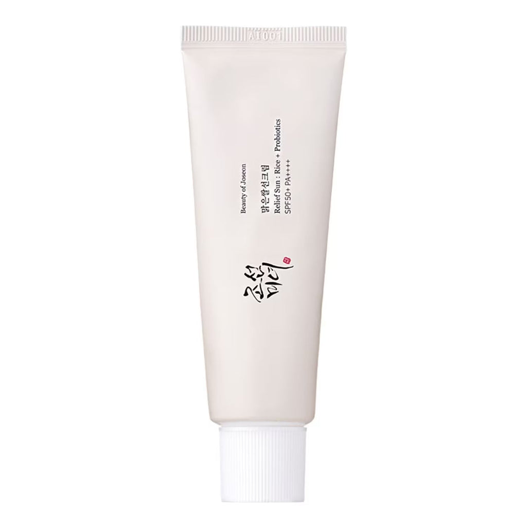 Relief Sun: Rice + Probiotics SPF50+ - Écran solaire riz & probiotiques