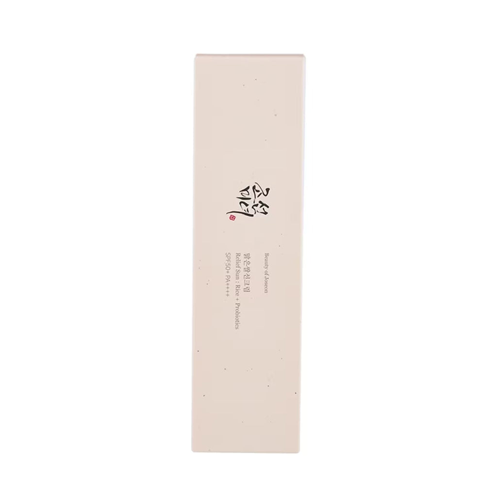 Relief Sun: Rice + Probiotics SPF50+ - Écran solaire riz & probiotiques